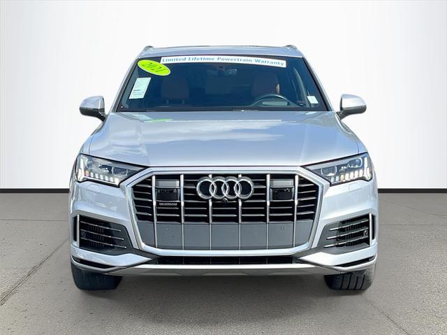 used 2021 Audi Q7 car, priced at $37,791