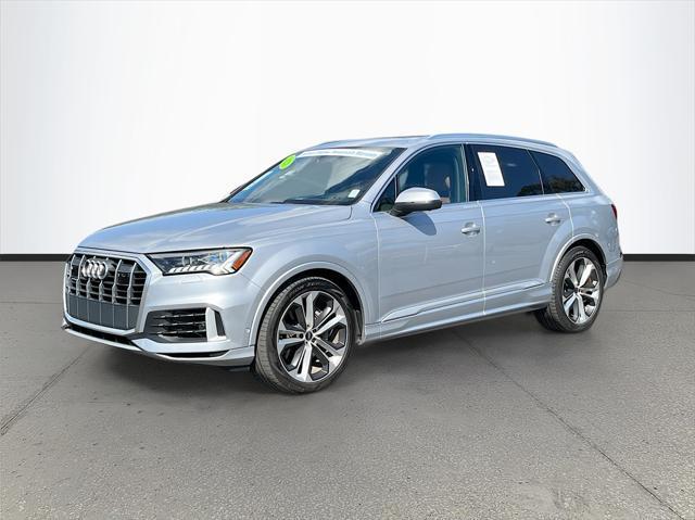 used 2021 Audi Q7 car, priced at $37,791