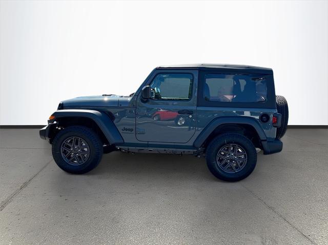 new 2025 Jeep Wrangler car, priced at $34,088