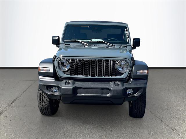 new 2025 Jeep Wrangler car, priced at $34,088