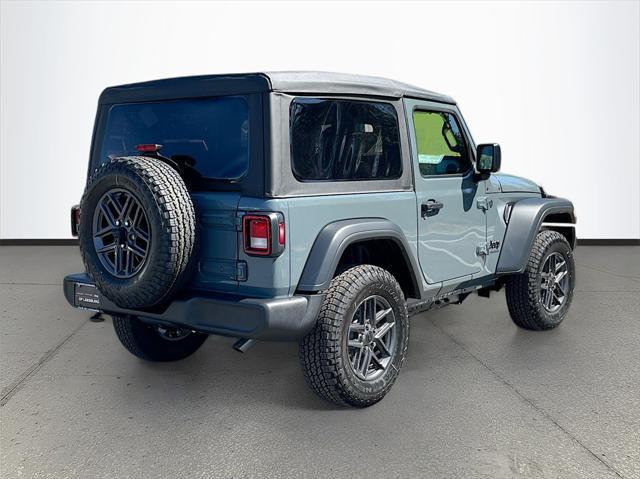 new 2025 Jeep Wrangler car, priced at $34,088