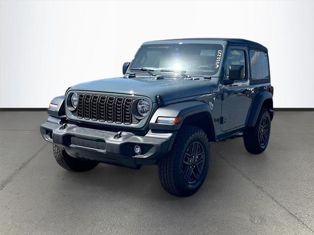 new 2025 Jeep Wrangler car, priced at $34,088