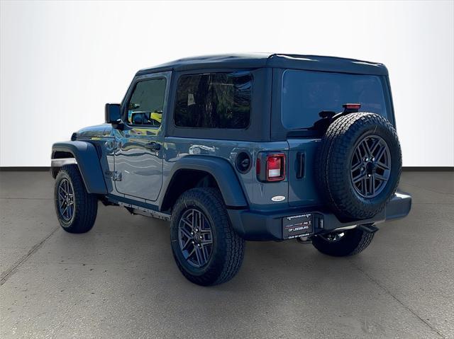 new 2025 Jeep Wrangler car, priced at $34,088