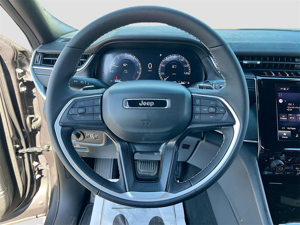 new 2025 Jeep Grand Cherokee car, priced at $36,585