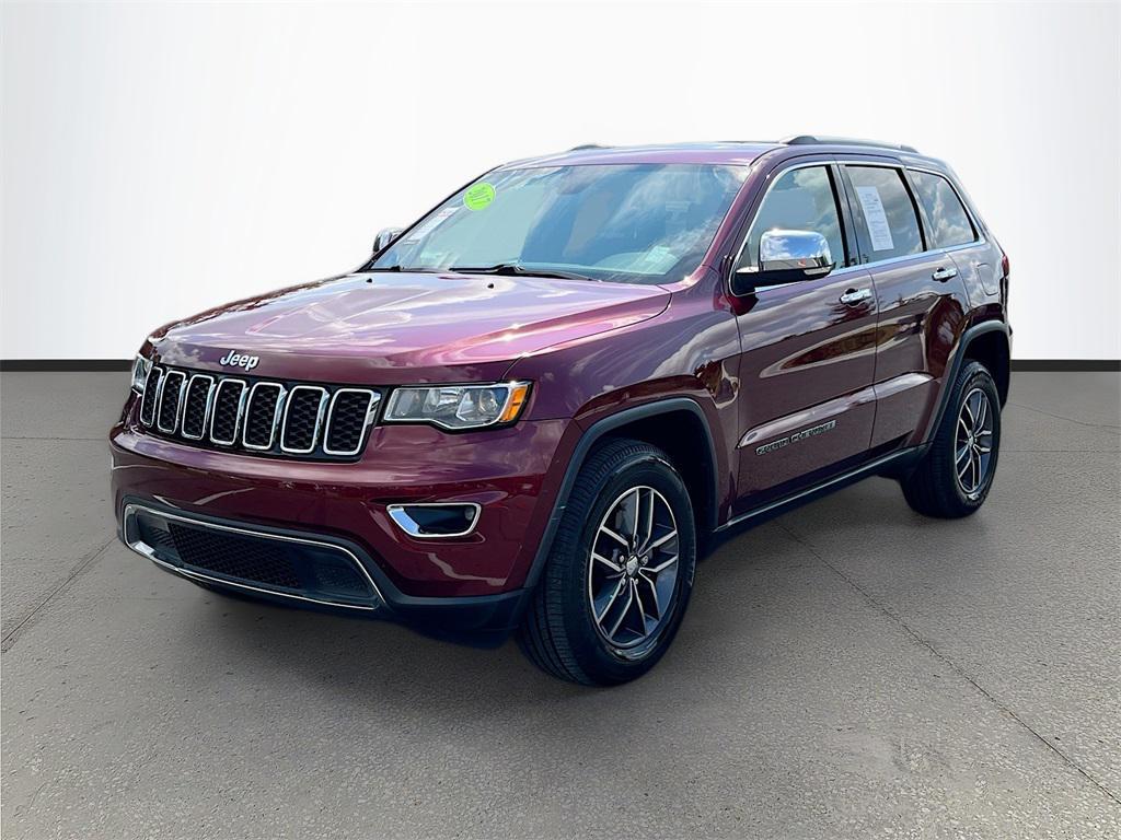 used 2017 Jeep Grand Cherokee car, priced at $15,699