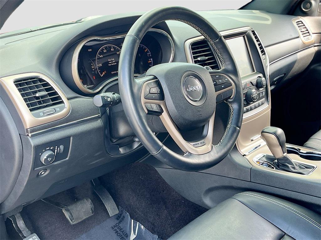 used 2017 Jeep Grand Cherokee car, priced at $15,699