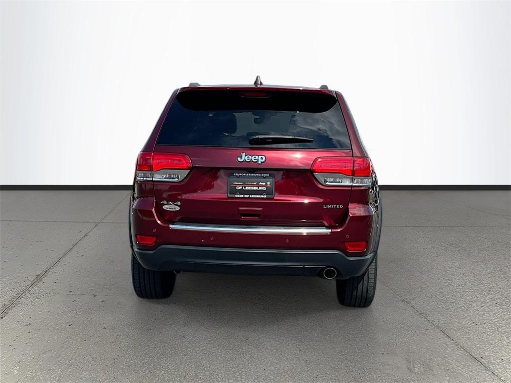 used 2017 Jeep Grand Cherokee car, priced at $15,699