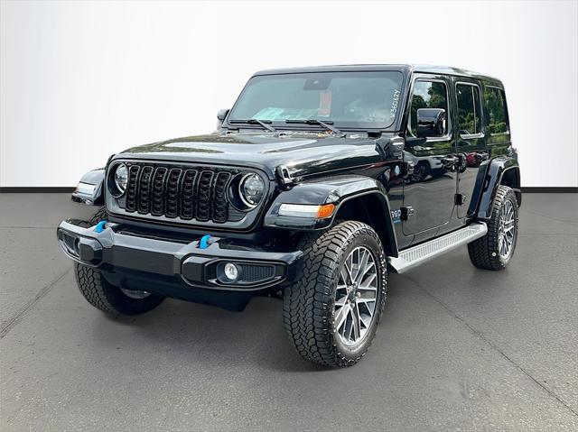 new 2024 Jeep Wrangler 4xe car, priced at $57,705