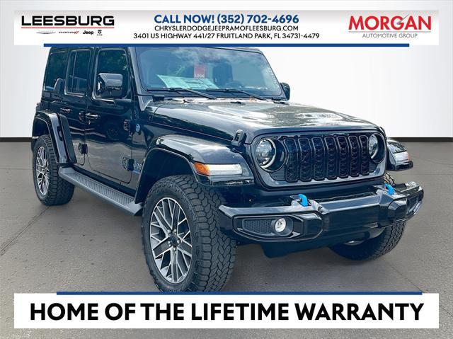 new 2024 Jeep Wrangler 4xe car, priced at $57,705