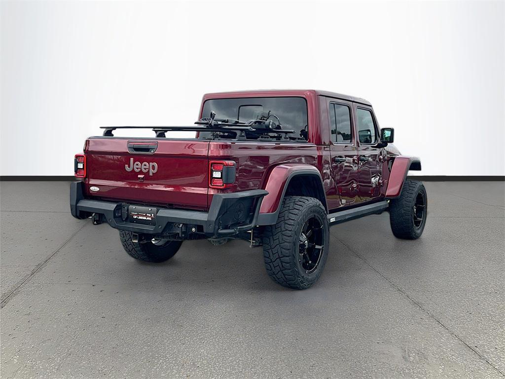used 2021 Jeep Gladiator car, priced at $38,995