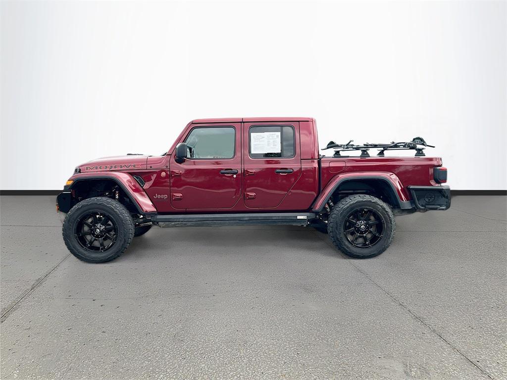 used 2021 Jeep Gladiator car, priced at $38,995