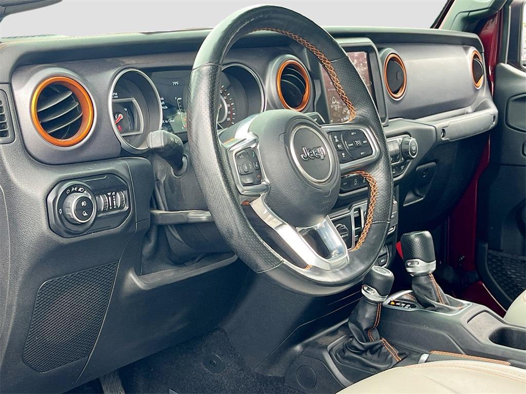 used 2021 Jeep Gladiator car, priced at $38,995