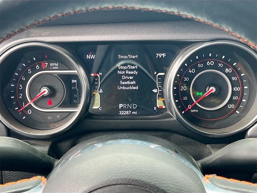 used 2021 Jeep Gladiator car, priced at $38,995