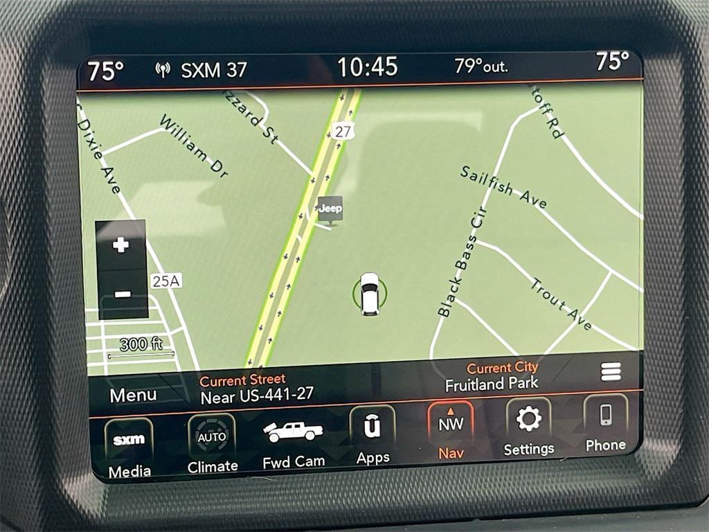 used 2021 Jeep Gladiator car, priced at $38,995