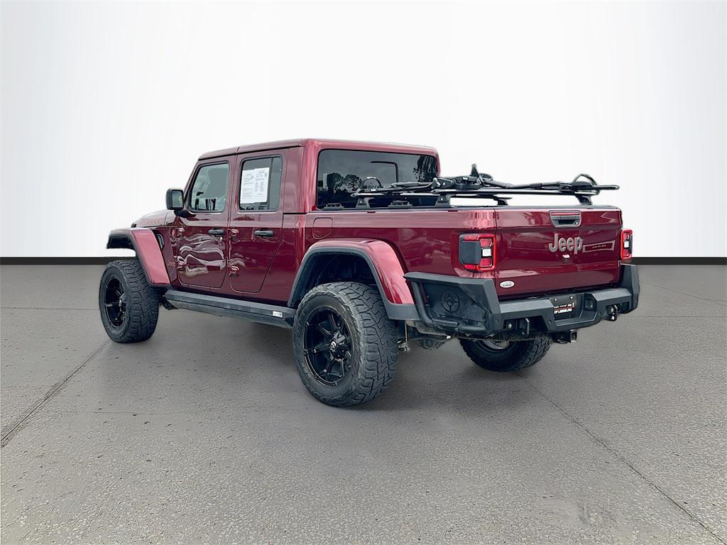 used 2021 Jeep Gladiator car, priced at $38,995