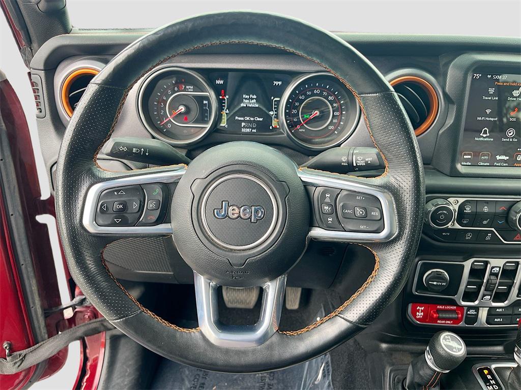 used 2021 Jeep Gladiator car, priced at $38,995