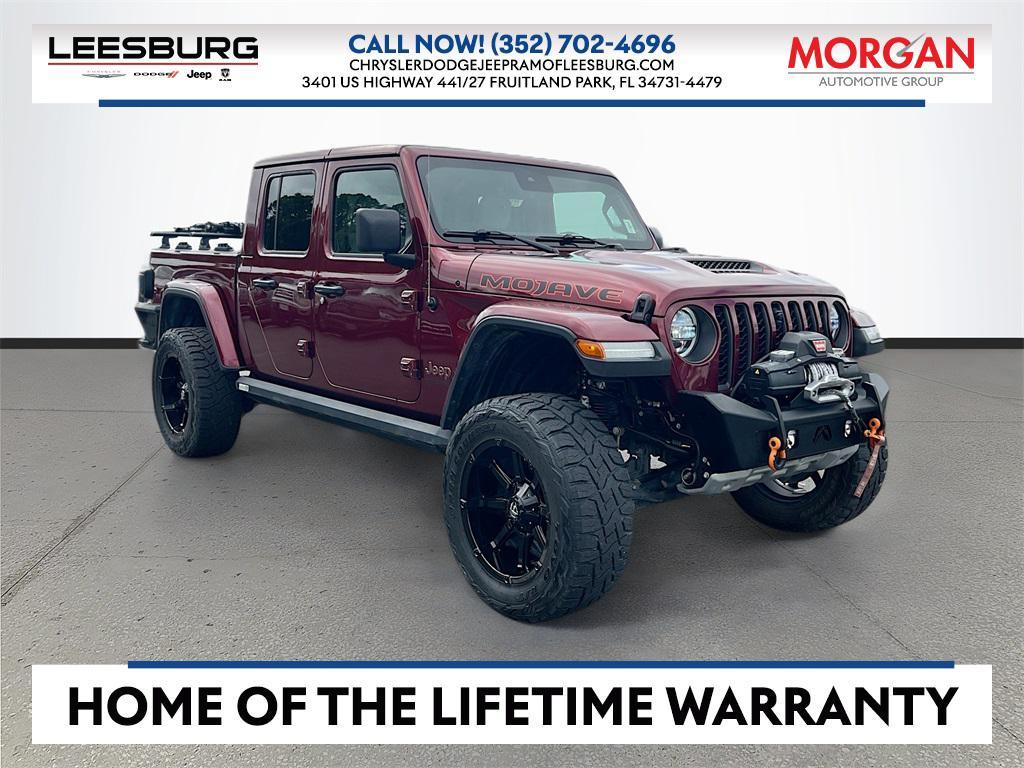 used 2021 Jeep Gladiator car, priced at $38,995