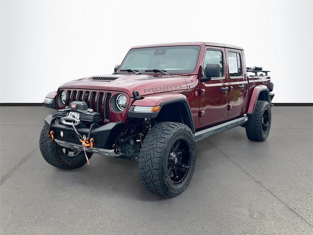 used 2021 Jeep Gladiator car, priced at $38,995
