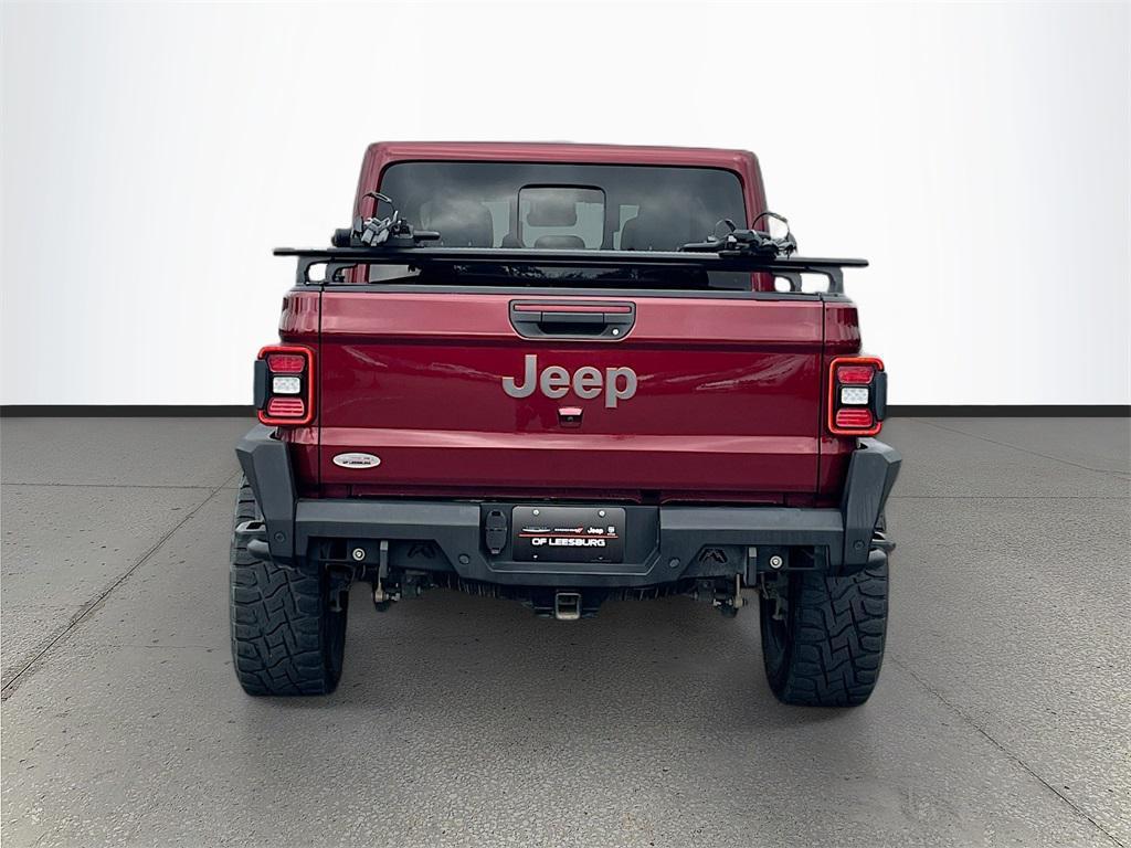 used 2021 Jeep Gladiator car, priced at $38,995