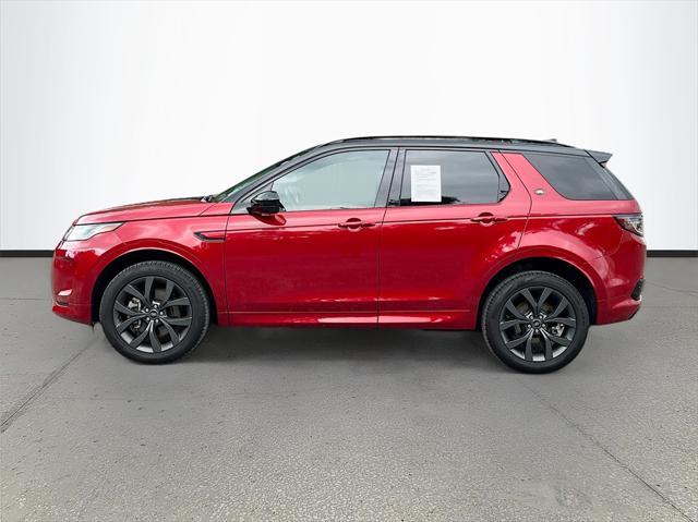 used 2023 Land Rover Discovery Sport car, priced at $33,995