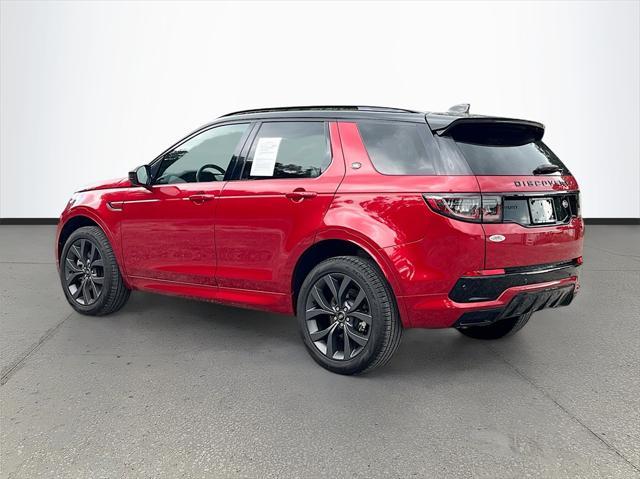 used 2023 Land Rover Discovery Sport car, priced at $33,995