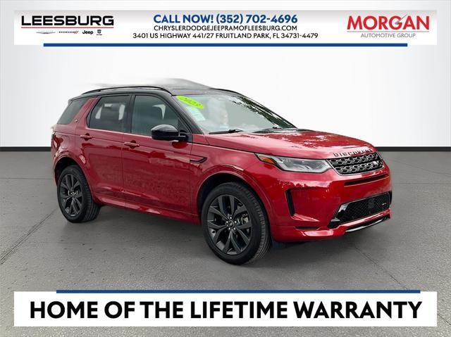 used 2023 Land Rover Discovery Sport car, priced at $33,995