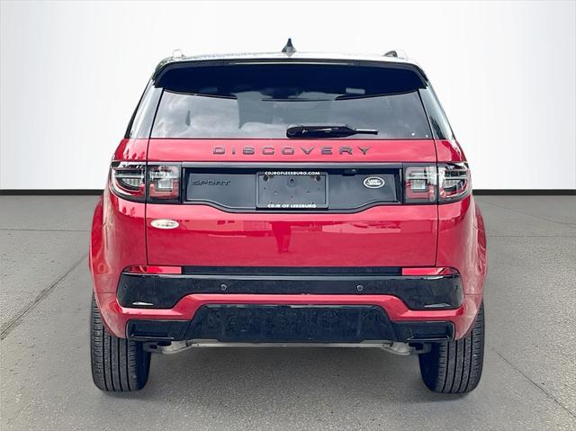 used 2023 Land Rover Discovery Sport car, priced at $33,995