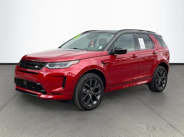 used 2023 Land Rover Discovery Sport car, priced at $33,995