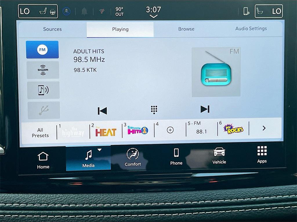 new 2026 Chrysler Pacifica car, priced at $38,499