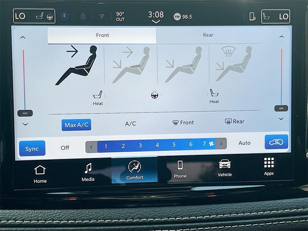 new 2026 Chrysler Pacifica car, priced at $38,499