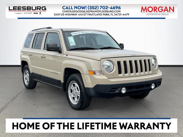 used 2017 Jeep Patriot car, priced at $11,290