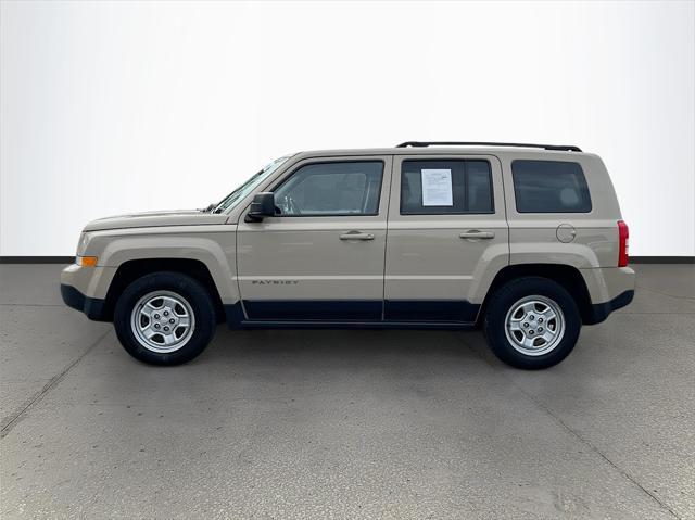 used 2017 Jeep Patriot car, priced at $11,290