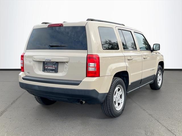 used 2017 Jeep Patriot car, priced at $11,290