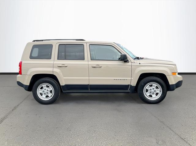 used 2017 Jeep Patriot car, priced at $11,290