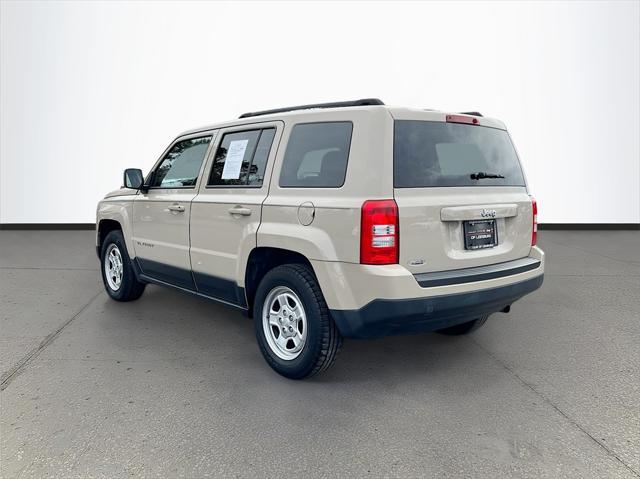 used 2017 Jeep Patriot car, priced at $11,290