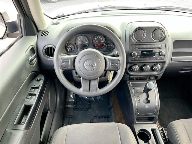 used 2017 Jeep Patriot car, priced at $11,290