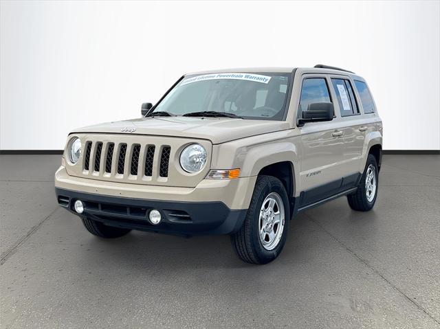 used 2017 Jeep Patriot car, priced at $11,290