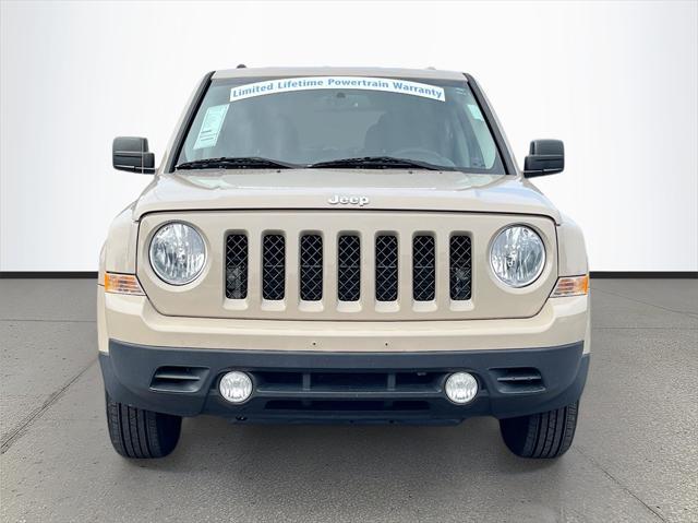 used 2017 Jeep Patriot car, priced at $11,290