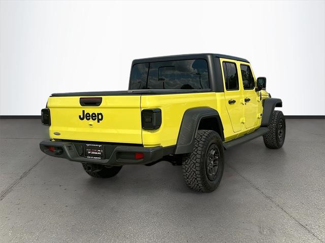 used 2023 Jeep Gladiator car, priced at $31,295