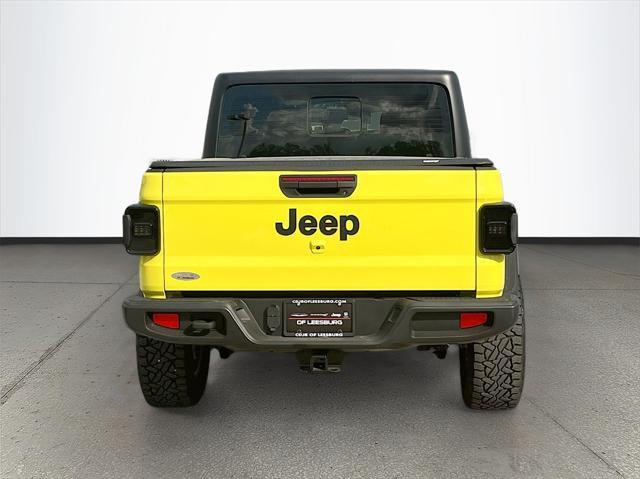 used 2023 Jeep Gladiator car, priced at $31,295