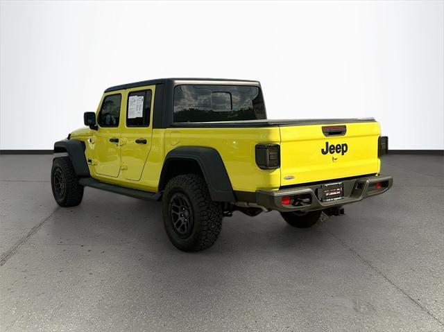 used 2023 Jeep Gladiator car, priced at $31,295