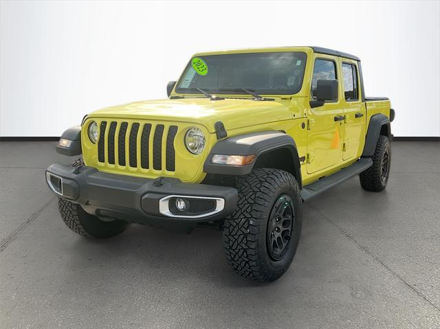 used 2023 Jeep Gladiator car, priced at $31,295