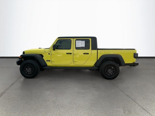 used 2023 Jeep Gladiator car, priced at $31,295