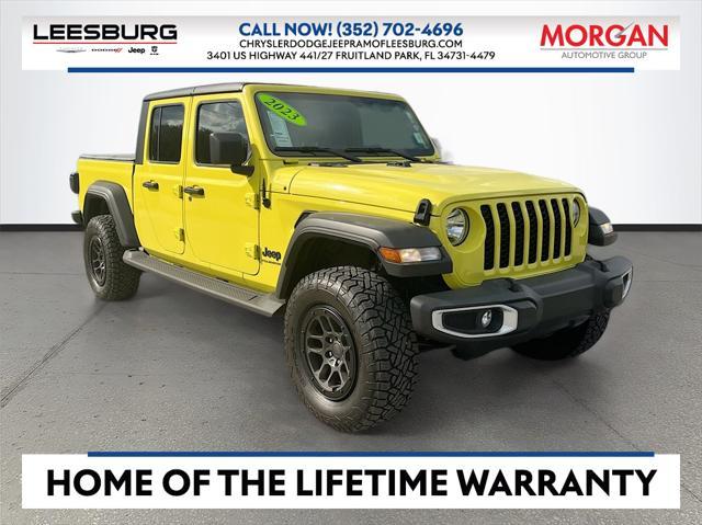 used 2023 Jeep Gladiator car, priced at $31,295