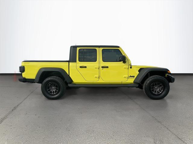 used 2023 Jeep Gladiator car, priced at $31,295