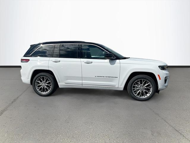 new 2025 Jeep Grand Cherokee car, priced at $58,037