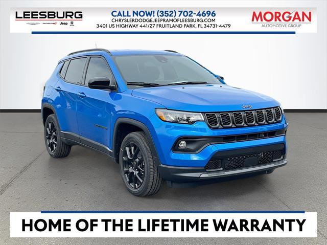 new 2025 Jeep Compass car, priced at $25,384