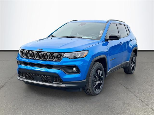 new 2025 Jeep Compass car, priced at $25,384