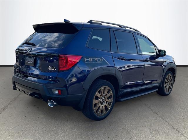 used 2022 Honda Passport car, priced at $33,291