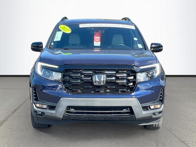 used 2022 Honda Passport car, priced at $33,291